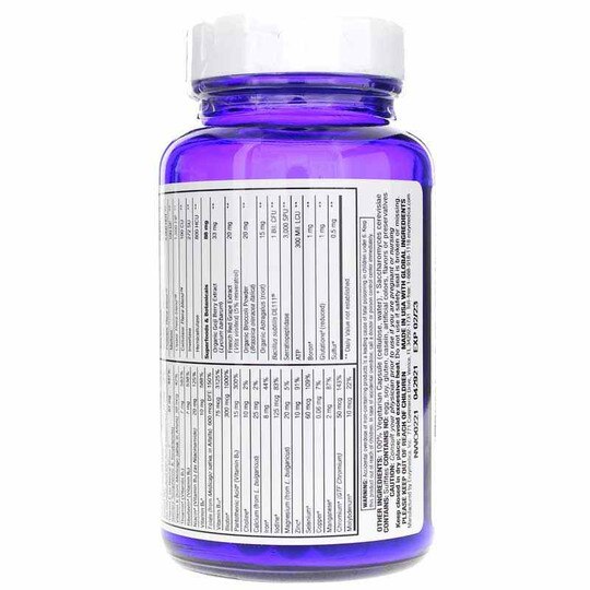 Women's Enzyme Nutrition Multivitamin, ENZ